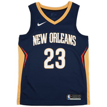 2017-19 New Orleans Pelicans Davis #23 Nike Swingman Maillot extérieur - 10/10 - (M)