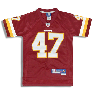 2008-11 Washington Redskins Cooley #47 Maillot Reebok Premier (Domicile) Y