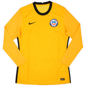 2020-21 Chile Maillot GK Authentique - 10/10 - (L)