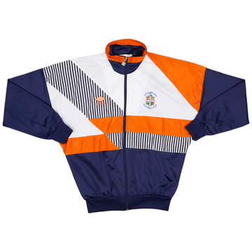 1991-92 Luton Town Umbro Veste de survêtement - 8/10 - (XS)