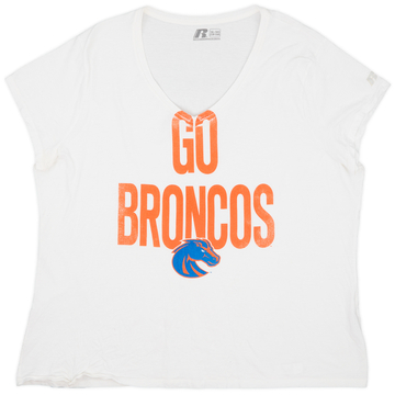 2017 Boise State Broncos Russell Athletic T-shirt Femme - 7/10 - (3XL)