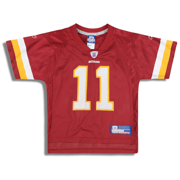 2003-04 Washington Redskins Ramsey #11 Reebok On Field Maillot domicile Y