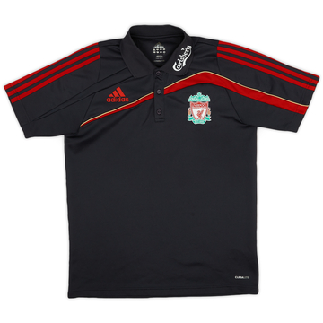 2009-10 Liverpool adidas Polo 8/10 (S)