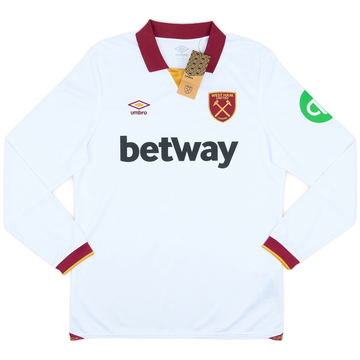 Maillot West Ham troisième ML 2024-25