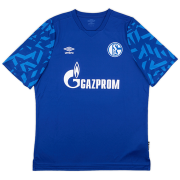 2019-20 Schalke Maillot domicile - 9/10 - (XL)