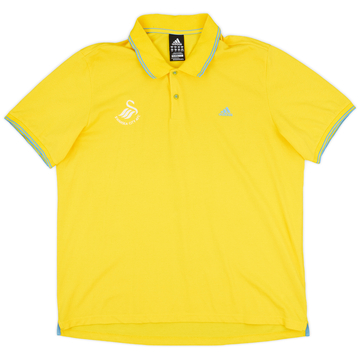 2013-14 Swansea City adidas Polo – 9/10 – (XXL)
