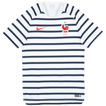 2018-19 France Nike Maillot d'entraînement - 7/10 - (S)