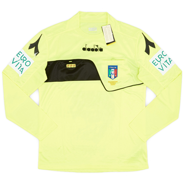 2018-19 Italy Diadora Maillot arbitre L/S (M)