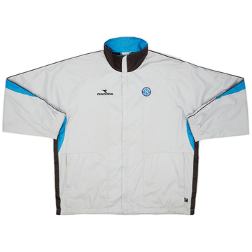 2002-03 Napoli Diadora Veste de survêtement - 7/10 - (XXL)