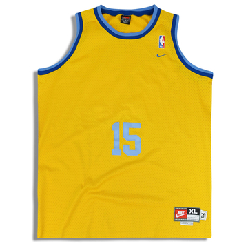 1976 Denver Nuggets Anthony #15 Nike Rewind Swingman Maillot (Alternatif) XL