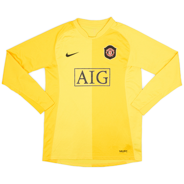 2006-07 Manchester United Maillot GK - 10/10 - (XL.Boys)