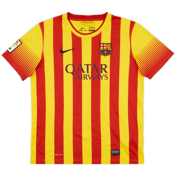2013-15 Barcelona Maillot extérieur - 7/10 - (XL.Boys)