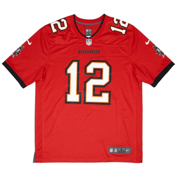 2020-22 Tampa Bay Buccaneers Brady #12 Nike Maillot de match domicile (L)