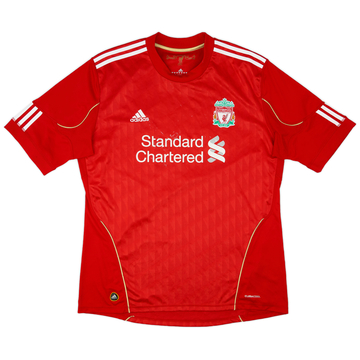 Maillot domicile Liverpool 2010-12 - 5/10 - (XL)