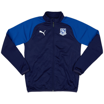 2018-19 Tranmere Rovers Puma Veste de survêtement - 9/10 - (M)