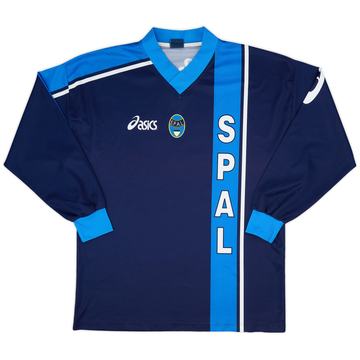 2000-01 Spal Asics Maillot d'entraînement manches longues - 8/10 - (XXL)