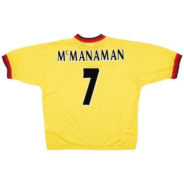 1997-99 Liverpool Maillot extérieur McManaman #7 - 10/10 - (XL)