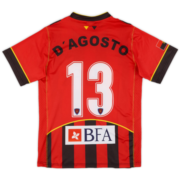 Années 2000 CD First of August Maillot Domicile (S)