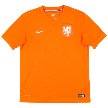 Maillot Domicile Pays-Bas 2014-15 - 8/10 - (XL.Boys)