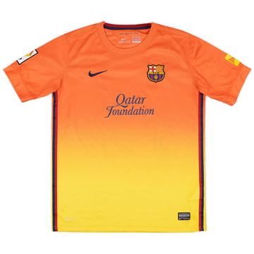 Maillot extérieur Barcelone 2012-13 - 8/10 - (XL Garçon)