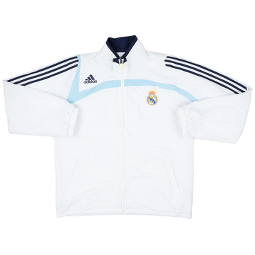 2007-08 Real Madrid adidas Veste de survêtement - 8/10 - (L/XL)