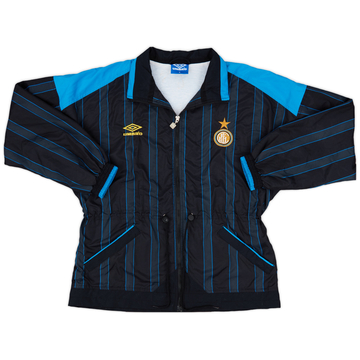 1994-95 Inter Milan Umbro Veste de survêtement - 9/10 - (M)