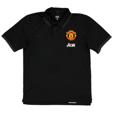 2014-15 Manchester United Nike Polo - 8/10 - (M)