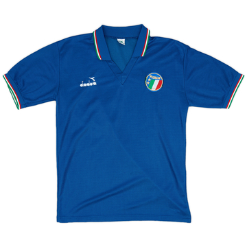 Maillot domicile Italie 1986-90 - 6/10 - (L)