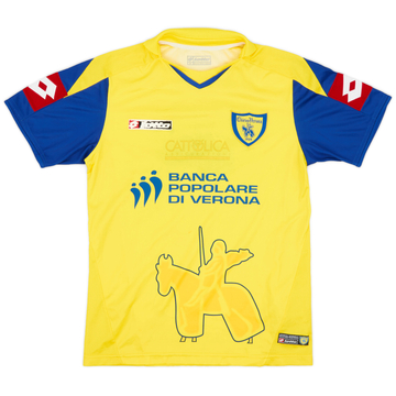 2007-08 Chievo Vérone Maillot domicile - 4/10 - (S)