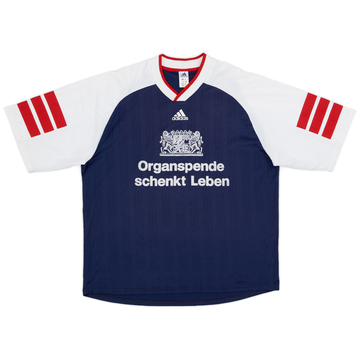 1990s adidas Maillot Template (TSV Bad Steben) #6 - 9/10 - (XL)