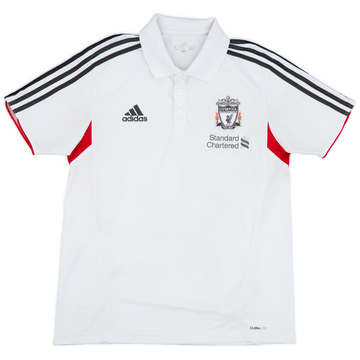 2011-12 Liverpool adidas Polo - 7/10 - (L)