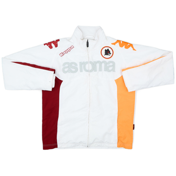 2010-11 Roma Kappa Veste de survêtement - 8/10 - (XXL Garçons)