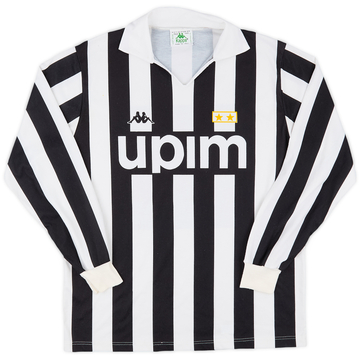 Maillot Domicile ML Juventus 1989-90 - 8/10 - (L)