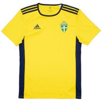 2021-22 Sweden adidas Maillot d'entraînement - 10/10 - (S)