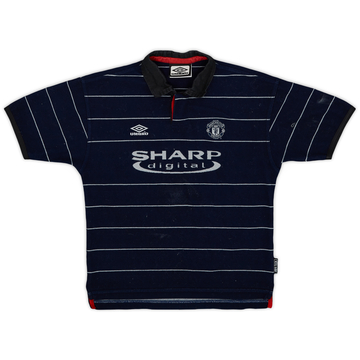 1999-00 Manchester United Maillot extérieur - 5/10 - (S.Boys)