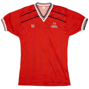 Maillot domicile York City 1983-85 - 6/10 - (S)