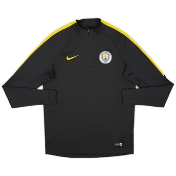 2016-17 Manchester City Nike Haut d'entraînement 1/4 Zip - 6/10 - (M)