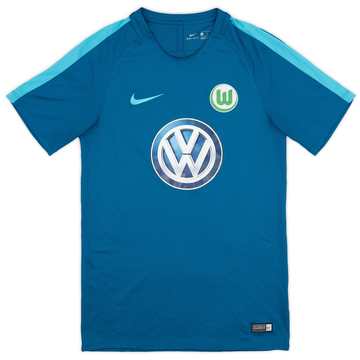 2016-17 Wolfsburg Nike Maillot d'entraînement - 8/10 - (S)
