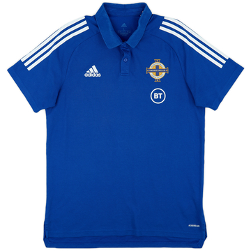 2019-20 Northern Ireland adidas Polo - 9/10 - (L)