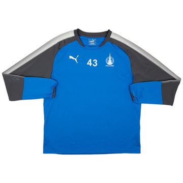 2017-18 Falkirk version joueur Puma Sweat #43 - 6/10 - (L)