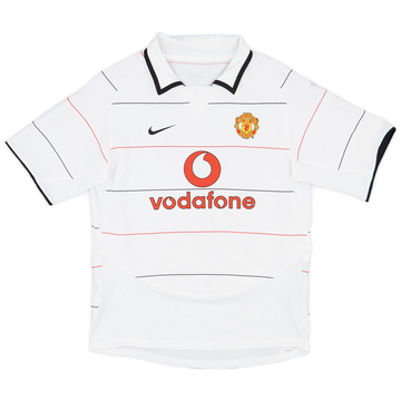 2003-05 Maillot third Manchester United - 8/10 - (M. Garçons)
