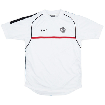 2002-03 Manchester United Nike Maillot d'entraînement - 8/10 - (XL.Boys)