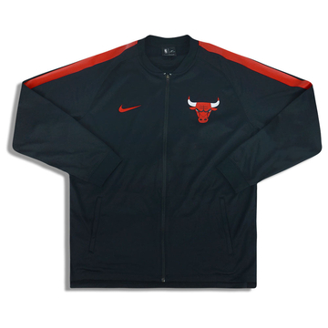 2016-18 Chicago Bulls Nike Dri-Fit Veste de survêtement XL