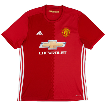 2016-17 Manchester United Maillot domicile - 5/10 - (L)