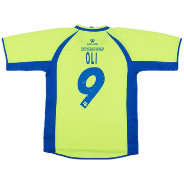 2004-05 Cadiz Kelme Maillot d'entraînement Oli #9 - 5/10 - (S)