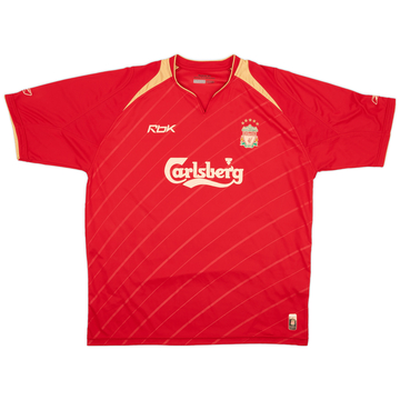 Maillot domicile Liverpool CL 2005-06 - 5/10 - (XL)