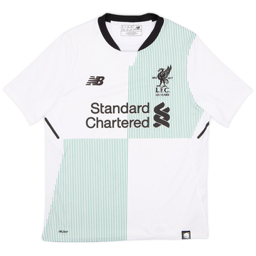 2017-18 Liverpool Maillot extérieur - 7/10 - (L.Boys)