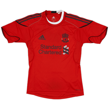 2010-11 Liverpool adidas Formotion Maillot d'entraînement - 8/10 - (S)