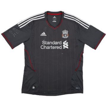 2011-12 Liverpool Maillot extérieur - 4/10 - (L)