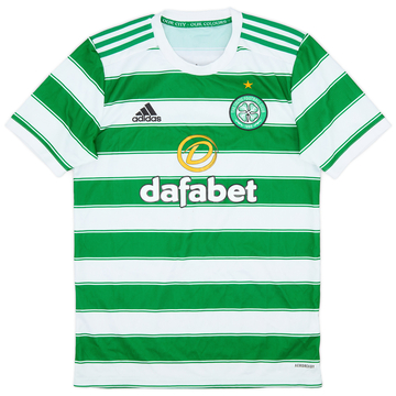2021-22 Celtic Maillot Domicile - 8/10 - (S)